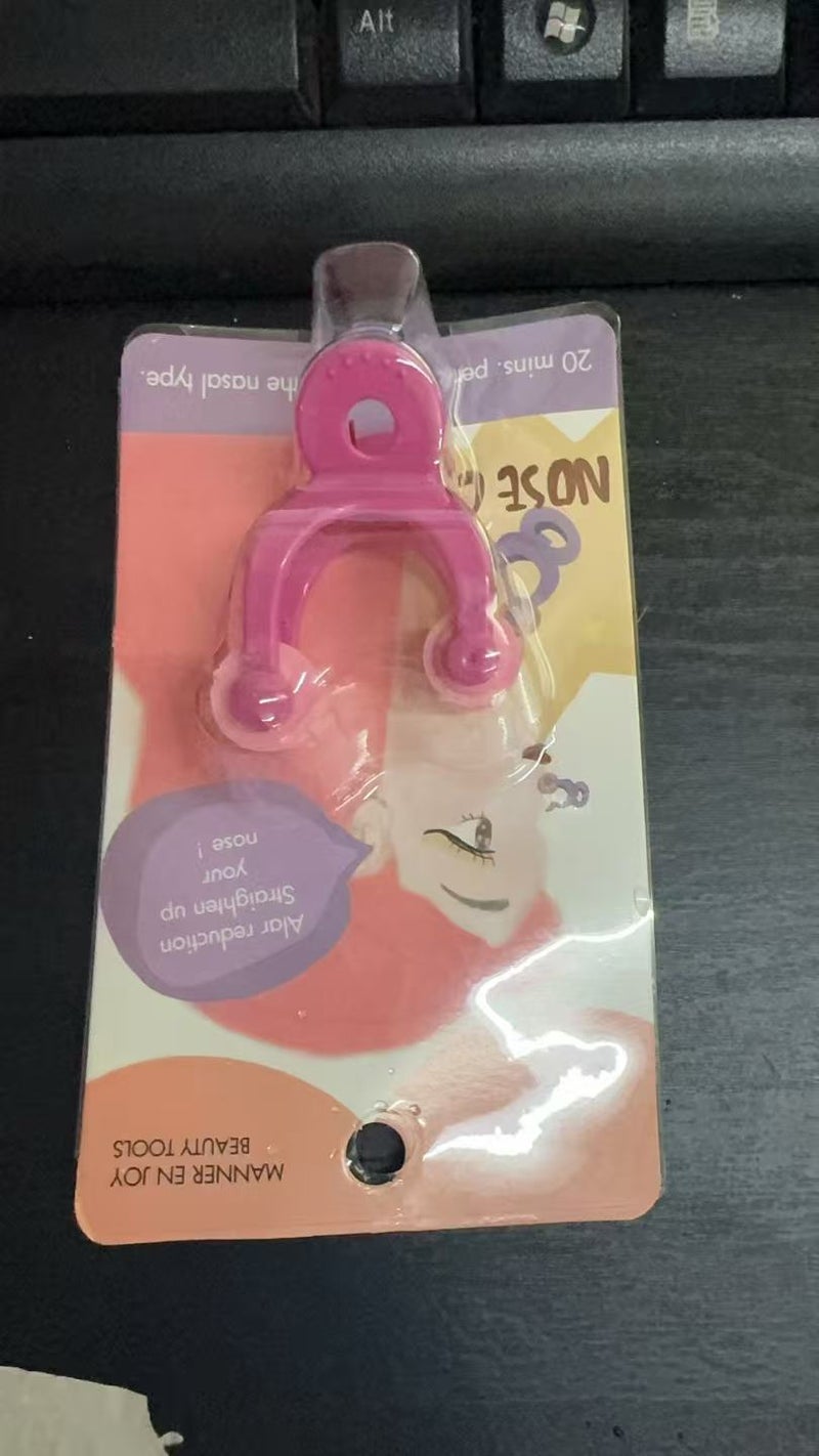 Nose massager, nose lifter, facial beauty tool, nose bridge enhancer, nose clip